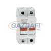 Elmark biztosító betétes szakaszoló kapcsoló, 2P, 32A, xxG1038, 500V