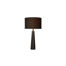 Elmark Caren asztali lámpa 1xE27 fekete IP20 955CAREN1T világítás