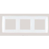 Elmark City 3-as keret Fehér