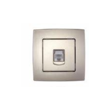 Elmark City telefon dugalj RJ11 PEZSGŐ villanyszerelés
