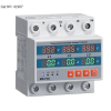Elmark Digitális feszültség kiesés figyelő relé 3 fázisú MN4