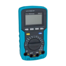 Elmark Digitális multiméter EM5510 villanyszerelés