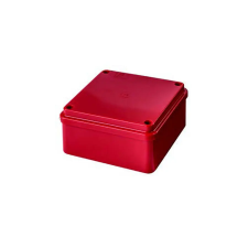 Elmark EC492C4CR EC492 CSATLAKOZÓDOBOZ 110X110X60 IP67 PIROS villanyszerelés