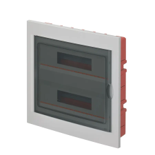 Elmark EC63036CE EC630 SÜLLYESZTETT SZERELÉSŰ DOBOZ 36 MODULOS (2X18) FEHÉR villanyszerelés
