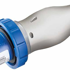 Elmark EC690555 EC690 ADAPTER 16А 1P+N+E SCHUKO IP67-hez villanyszerelés