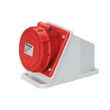 Elmark EC690591EC690 Fix aljzat 32A IP67 3P+N+F 346-415VRögzített villanyszerelés