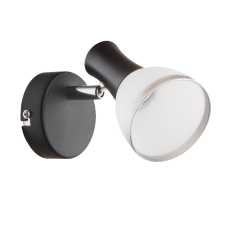 Elmark Eddy Spot 1 Fekete - Elmark világítás