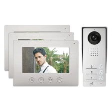 Elmark EL-A17 SMART TRIPLE CAMERA DOORBELL + 3 MONITORS kaputelefon
