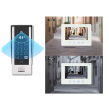 Elmark EL-B17 SMART AHD 4-WIRE VIDEO DOOR PHONE-TUYA APP kaputelefon