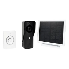 Elmark EL-IP09 SOLAR PHOTO DOORBELL CAMERA + CHIME SET kaputelefon
