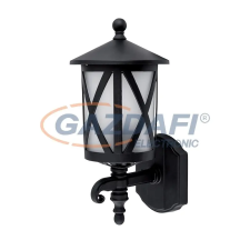 Elmark ERIK 101 1XE27 fekete kültéri falikar világítás