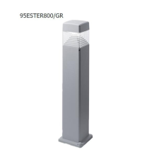 Elmark ESTER LED állólámpa 800mm 10W 4000K szürke világítás