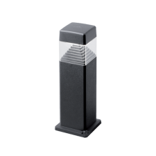 Elmark Ester LED kerti lámpa álló 10W 4000K IP55 480mm fekete kültéri világítás