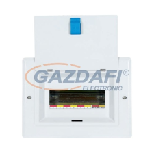 Elmark falon kívüli egyfázisú, fém elosztószekrény, 8 modul, 298x226x95mm, IP40 villanyszerelés