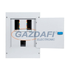Elmark falon kívüli háromfázisú, fém elosztószekrény, 6 modul, 560x350x105mm, IP40 villanyszerelés
