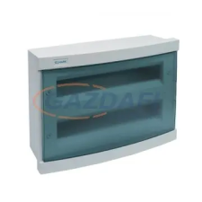 Elmark falon kívüli műanyag elosztódoboz, 28 modul, 2 sor, 310x354x109mm, IP40, fehér villanyszerelés