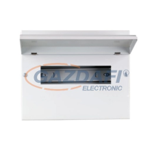 Elmark fém elosztószekrény, 8 modul, 303x257x110mm villanyszerelés