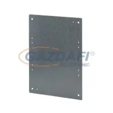 Elmark fém szerelőlap PBTD/PBBD 5003 elosztószekrényhez, 372x439mm villanyszerelés