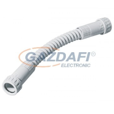 Elmark flexibilis PVC cső, d=16mm, IP65, szürke villanyszerelés