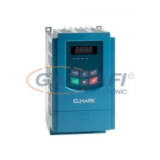 Elmark frekvenciaváltó, 0,75KW, 2A, 400V, 170x125x140mm villanyszerelés