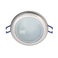 Elmark FÜRDŐSZOBAI SPOTLÁMPA ELR627 GU5.3 IP44 SZATÉN NIKKEL világítás