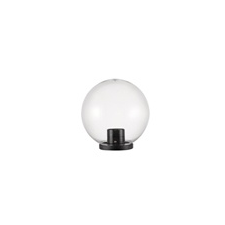 Elmark Gömb alakú kerti lámpa bura - átlátszó (200 mm) E27 kültéri világítás