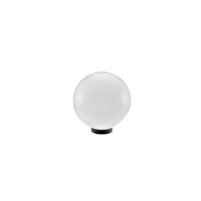 Elmark Gömb alakú kerti lámpa bura - opál (200 mm) E27 kültéri világítás