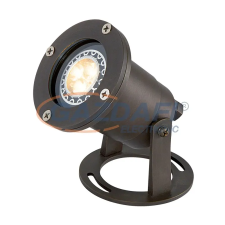 Elmark GRF146 kültéri vízálló lámpa 1XGU5.3 antik bronz IP68 világítás