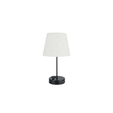 Elmark Helena asztali lámpa 1xE27 fekete/fehér IP20 955HELENA1T világítás