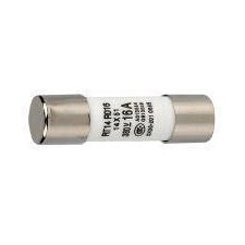 Elmark Hengeres olvadó biztosító betét AC/DC 10mmx38mm 25A villanyszerelés