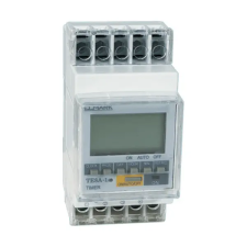 Elmark időzítő, ТЕ8А-1A, 230V, 1Z, 8 program, 1-7min villanyszerelés