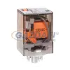 Elmark ipari relé, 230V AC, 7400 Ohm, 2Z+2NY