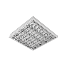 Elmark Ipari világítás - Csarnokvilágítás - Lena-V lámpatest LED fénycsővel - T8 Stellar 4X9W 4000K - Elmark világítás
