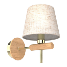 Elmark JONAS FALI LÁMPA 1XE14 BÉZS/ARANY világítás