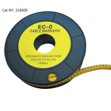 Elmark Kábeljelölő szett EC-1-9 2,6-4,2mm 1000db villanyszerelés