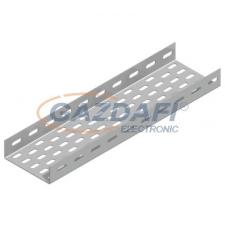 Elmark kábeltálca, rozsdamentes acél, 40x200x0,8mm, 2.5m hosszú darabok villanyszerelés