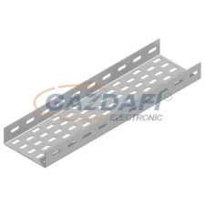 Elmark kábeltálca, rozsdamentes acél, 60x100x0,8mm, 2.5 hosszú darabok villanyszerelés