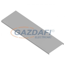 Elmark kábeltálcafedél, rozsdamentes acél, 10x300x0,8mm, 2.5m hosszú darabok villanyszerelés