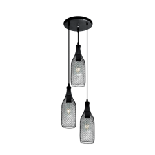 Elmark Ken Csillár Fekete - Elmark világítás