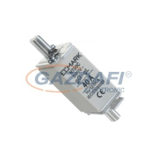 Elmark késes biztosíték, NT00C, 100A, 500V, gL-gG villanyszerelés