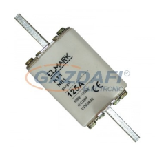 Elmark késes biztosíték, NT1, 200A, 500V, gL-gG villanyszerelés