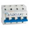 Elmark kismegszakító, C100M, 80A, 4P, 10kA, B