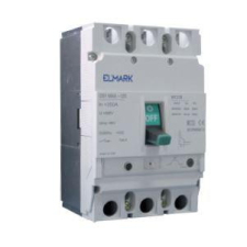 Elmark Kompakt megszakító MCCB DS1 MAX-160 36kA 160A 3P villanyszerelés