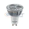 Elmark LED3 GU10-WW,3W,230V fényforrás
