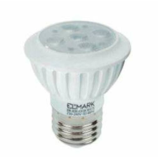 Elmark LED7 6W E27 230V High Power fehér led izzó, 99LED526 izzó