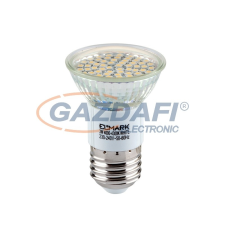 Elmark LED fényforrás LED60SMD3528 3W E27 230V 2700-3000K izzó