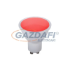 Elmark LED fényforrás, SMD, 6W, piros, GU10, 230V