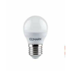 Elmark LED GLOBE G45 8W E14 230V SMD2835 meleg fehér led izzó, 99LED913