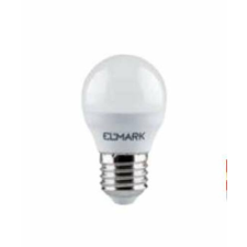 Elmark LED GLOBE G45 8W E14 230V SMD2835 meleg fehér led izzó, 99LED913 izzó