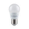 Elmark Led Izzó Gömb G45 8W E27 230V 6400K - Elmark
